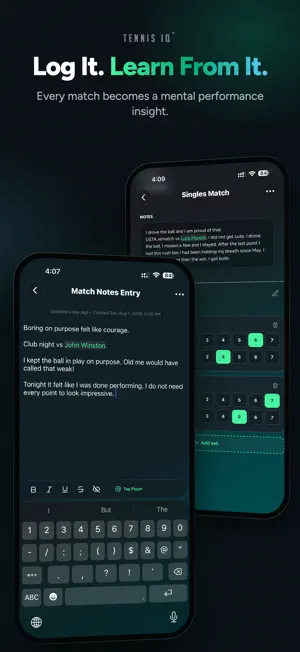 Tennis IQ: AI Coach & Mindset screenshot 3