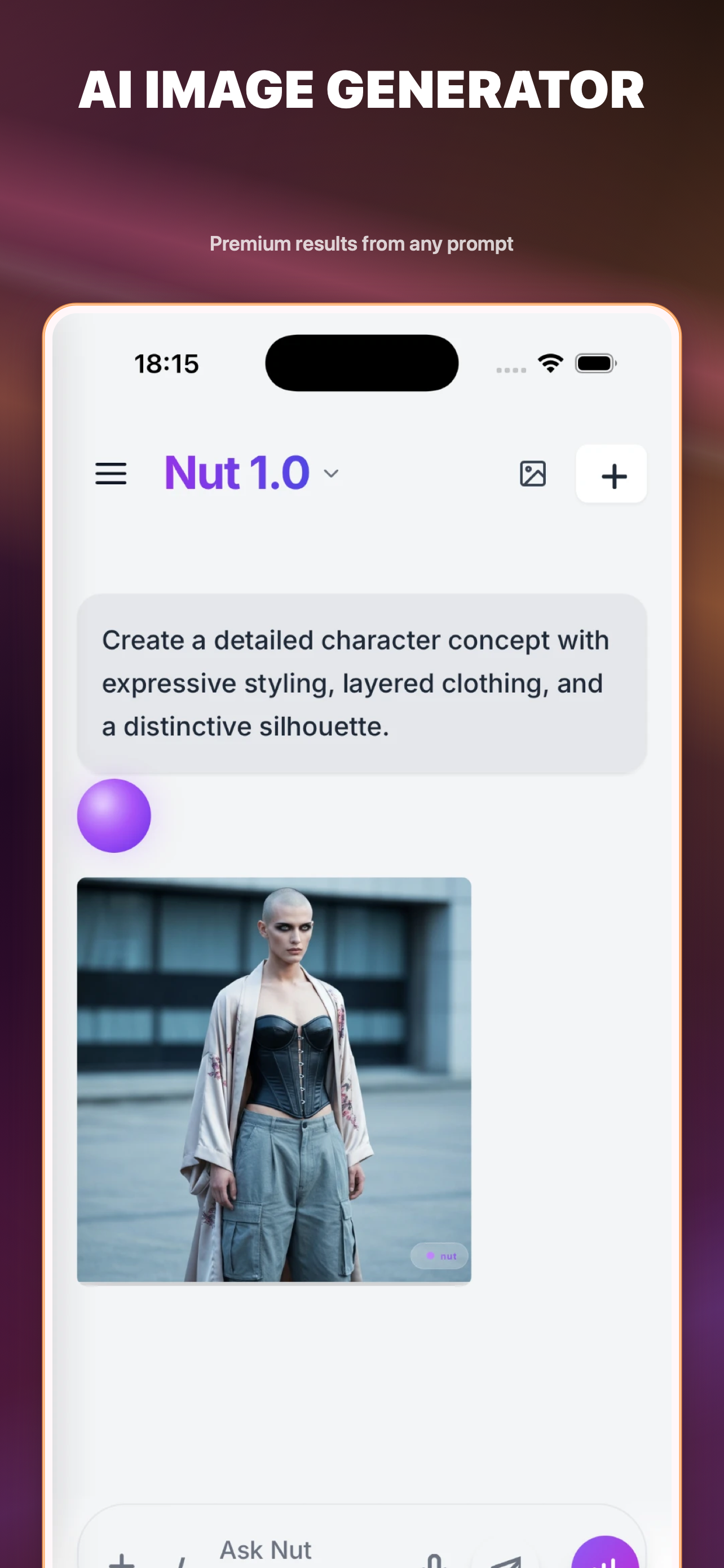 Nut AI: Video Generator & Chat screenshot 5