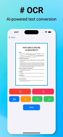 AI Image to Text OCR Scanner screenshot