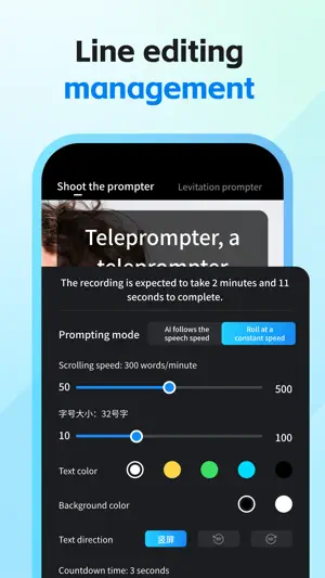 Teleprompter-Floating Dialogue screenshot 4