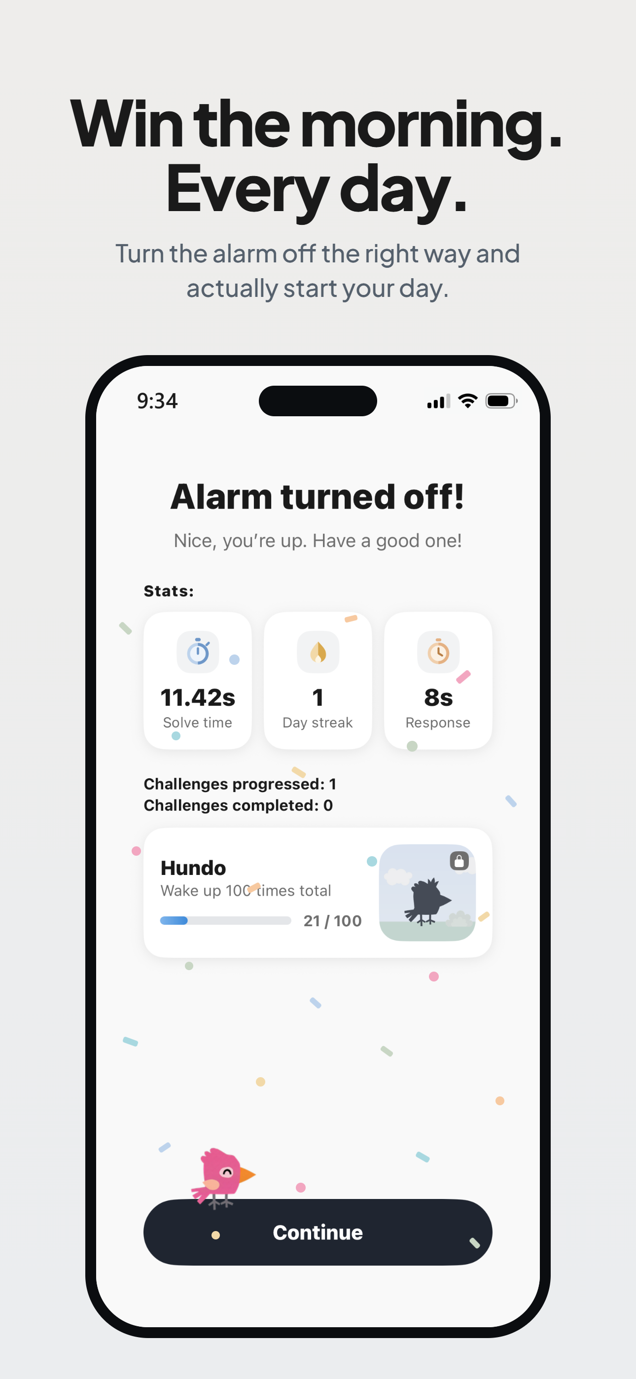 Piplu: Early Bird Alarm Clock screenshot 8
