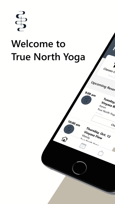 True North Yoga Houston iPhone screenshot 2 - Health & Fitness app