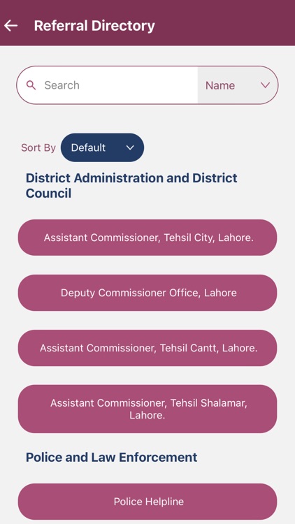 HumQadam - GBV Response Guide screenshot-5