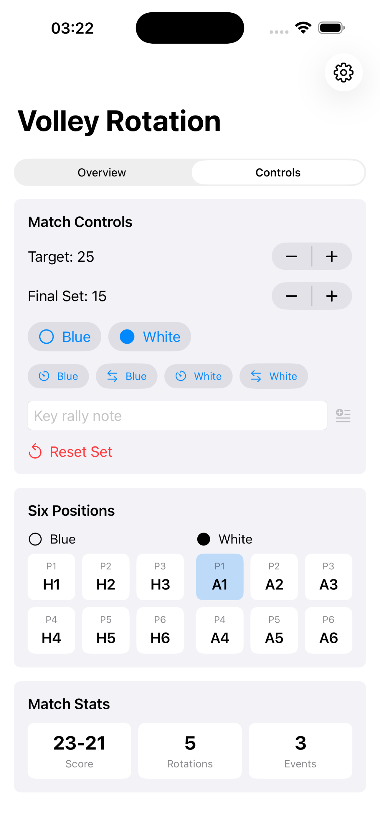 Volley Rotation Score 2026 screenshot 3