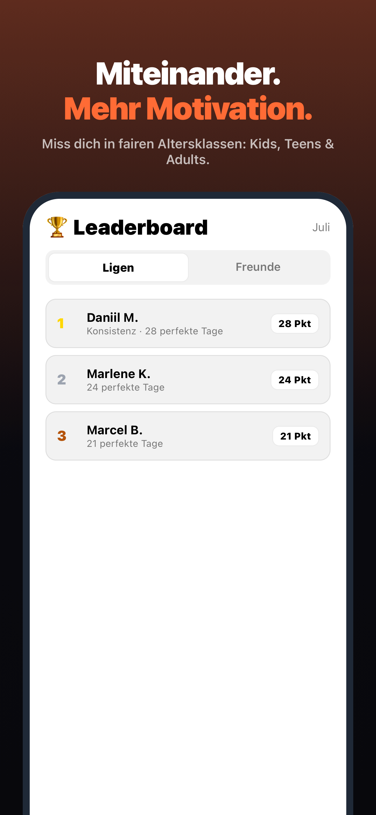 FitApp – Train & Track screenshot 5