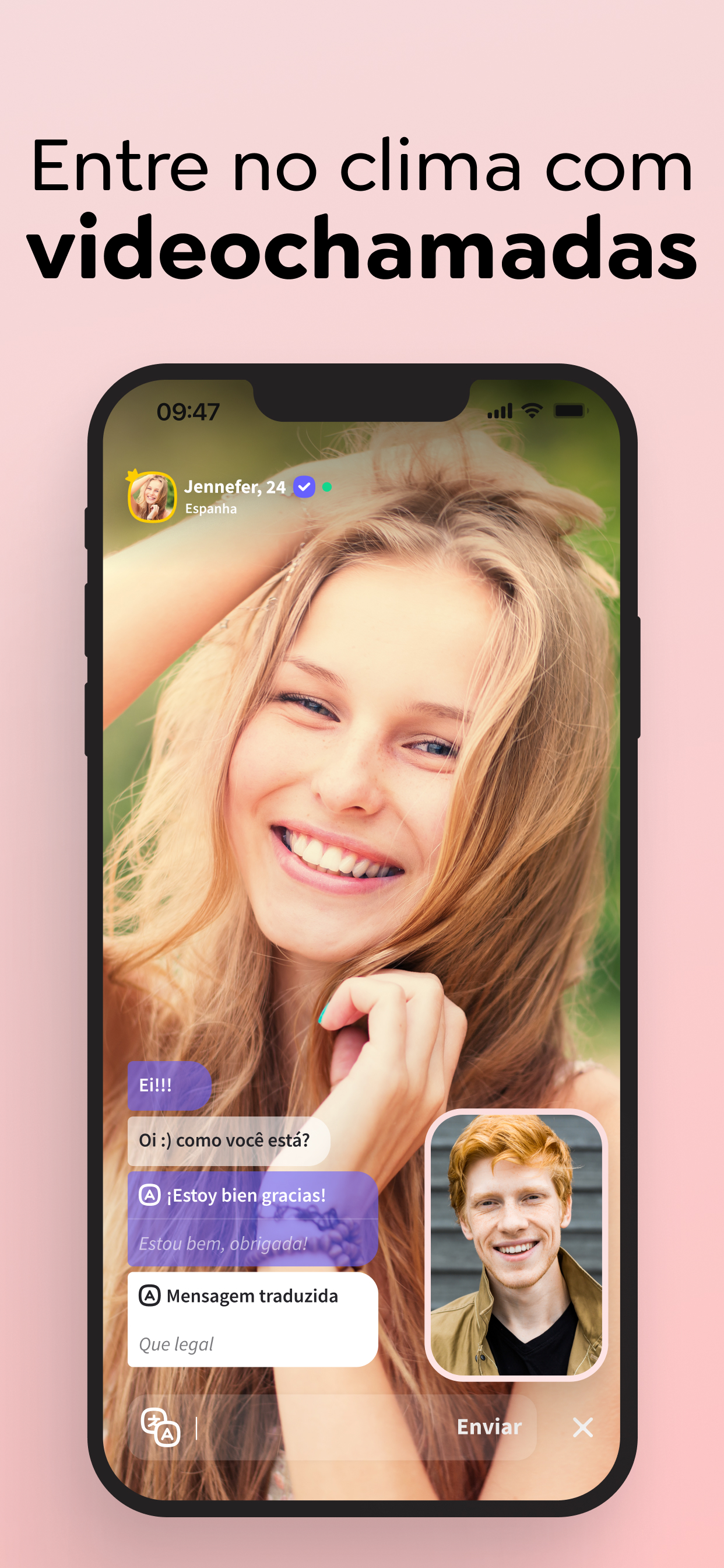 Waplog: App Namoro, Video Chat