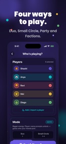 Quorum: Party Guessing Game screenshot
