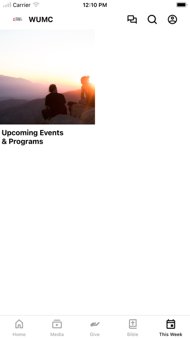 Screenshot 3 of Wesley UMC of Macomb App