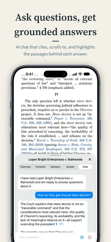 Case Viewer: find & read cases screenshot 4 of 6