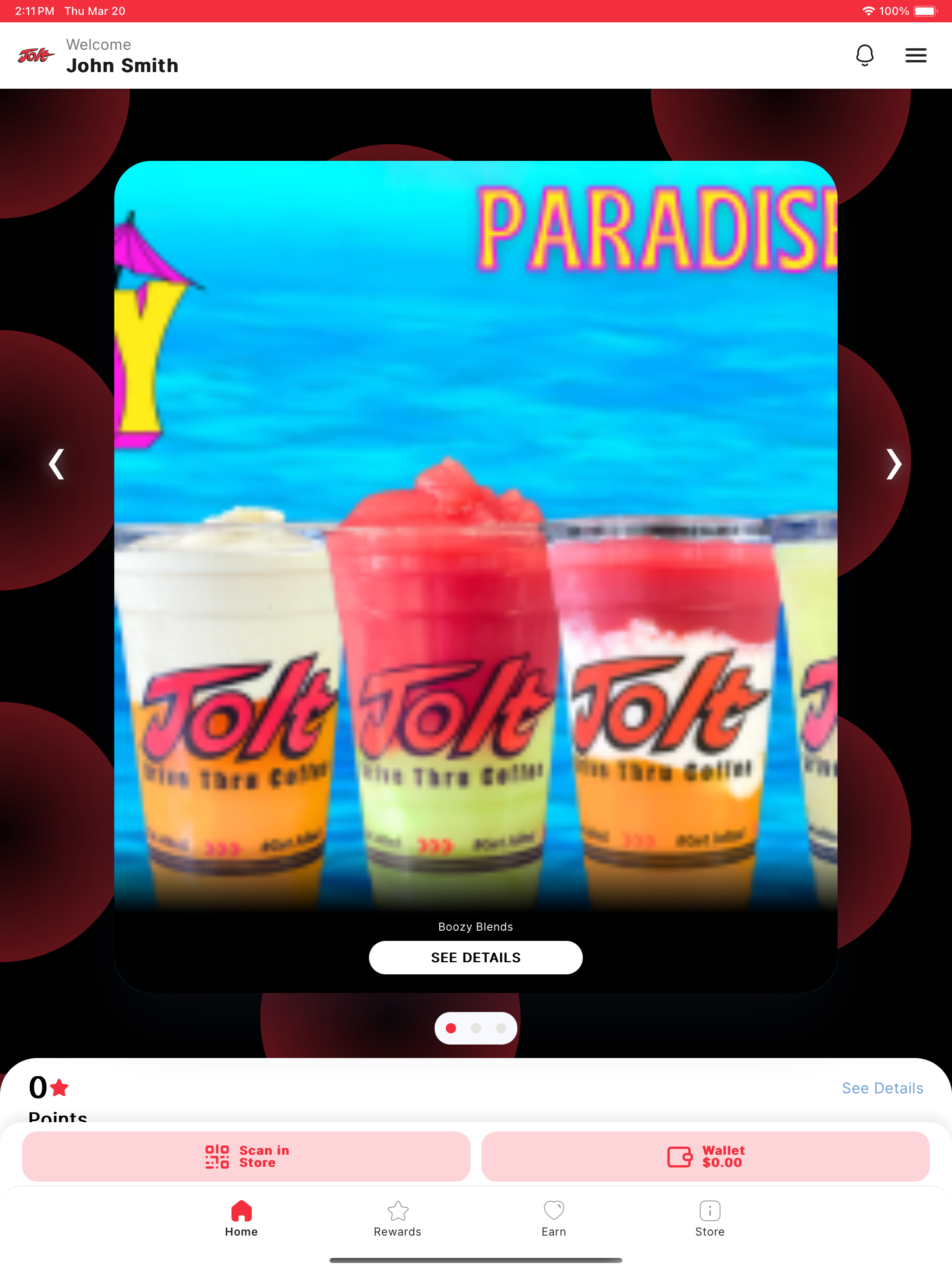 Jolt Drive Thru Coffee