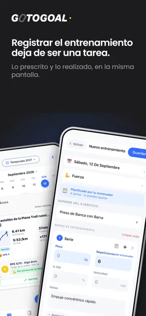 GoToGoal App screenshot 2