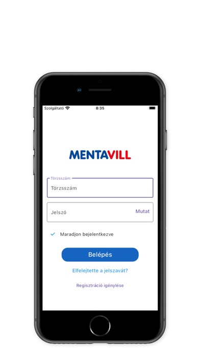 Mentapp Screenshot