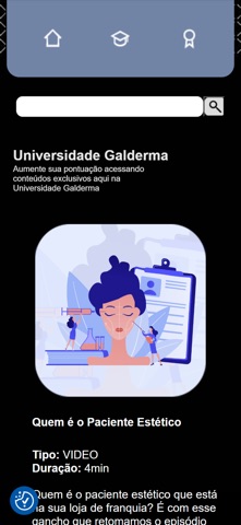 Jornada de Sucesso - Estetica screenshot