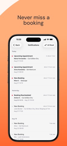 Ubaq: Appointment Scheduling Screenshot 7 of 10