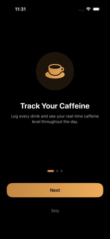 MyCaffeineLog Screenshot 1 of 7