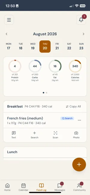 WarriorFIT AI screenshot 3