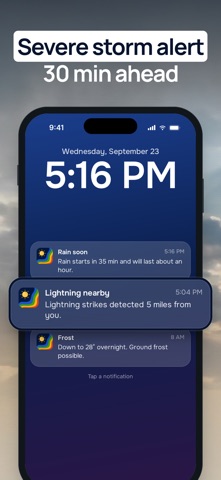 Lightning Tracker: Weather 24 Screenshot 6 of 10