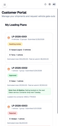 Al Madina Shipping screenshot