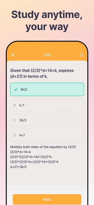 SAT Exam Practice 2026 Screenshot 2 of 5