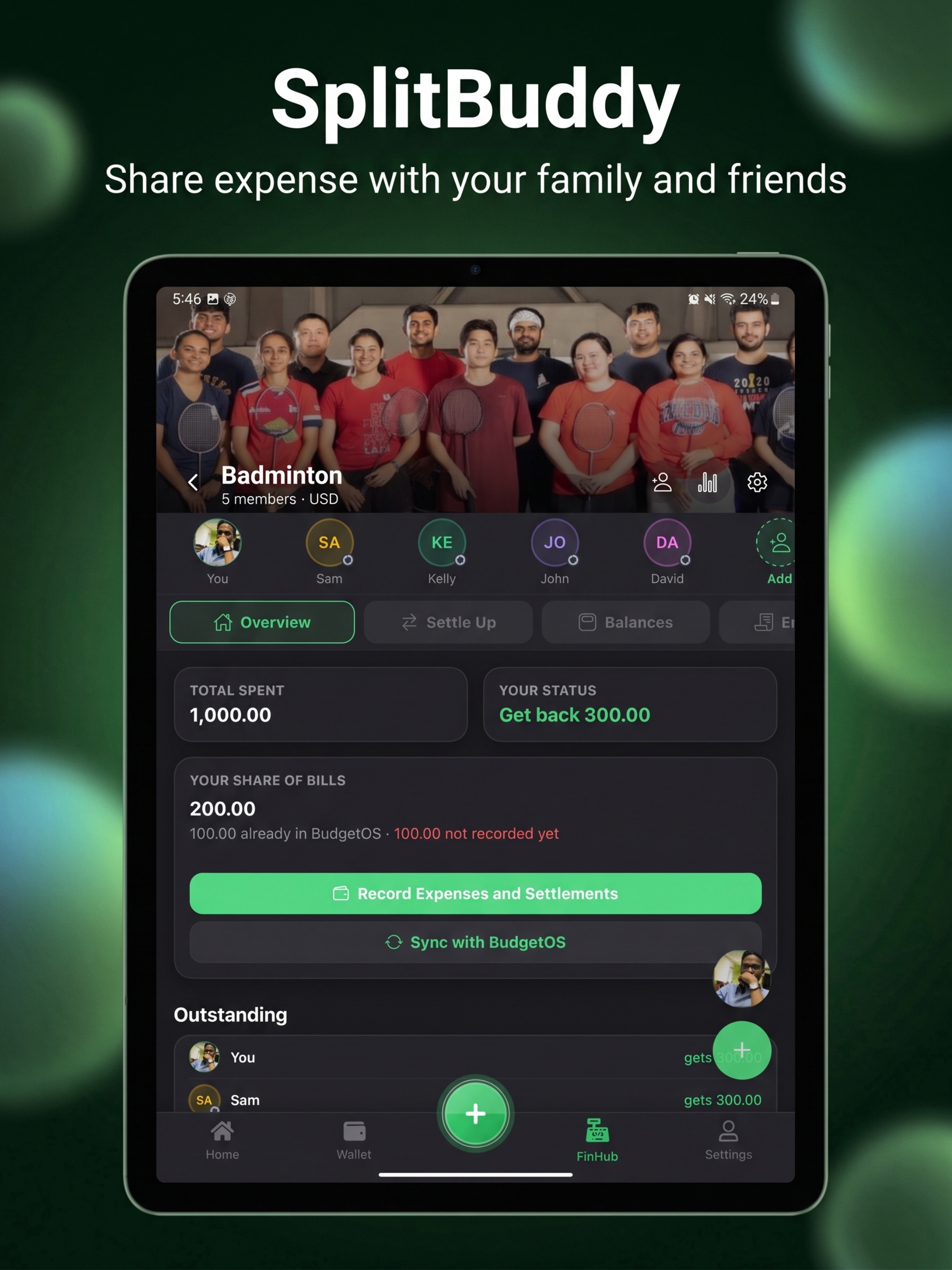BudgetOS screenshot 10