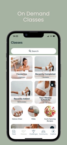 The Body Zone By Helena screenshot