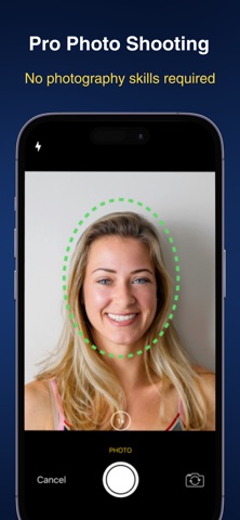Global Passport Photo Maker iPhone screenshot