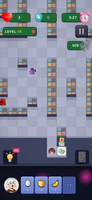 Market Maze: Dash & Deliver screenshot 1