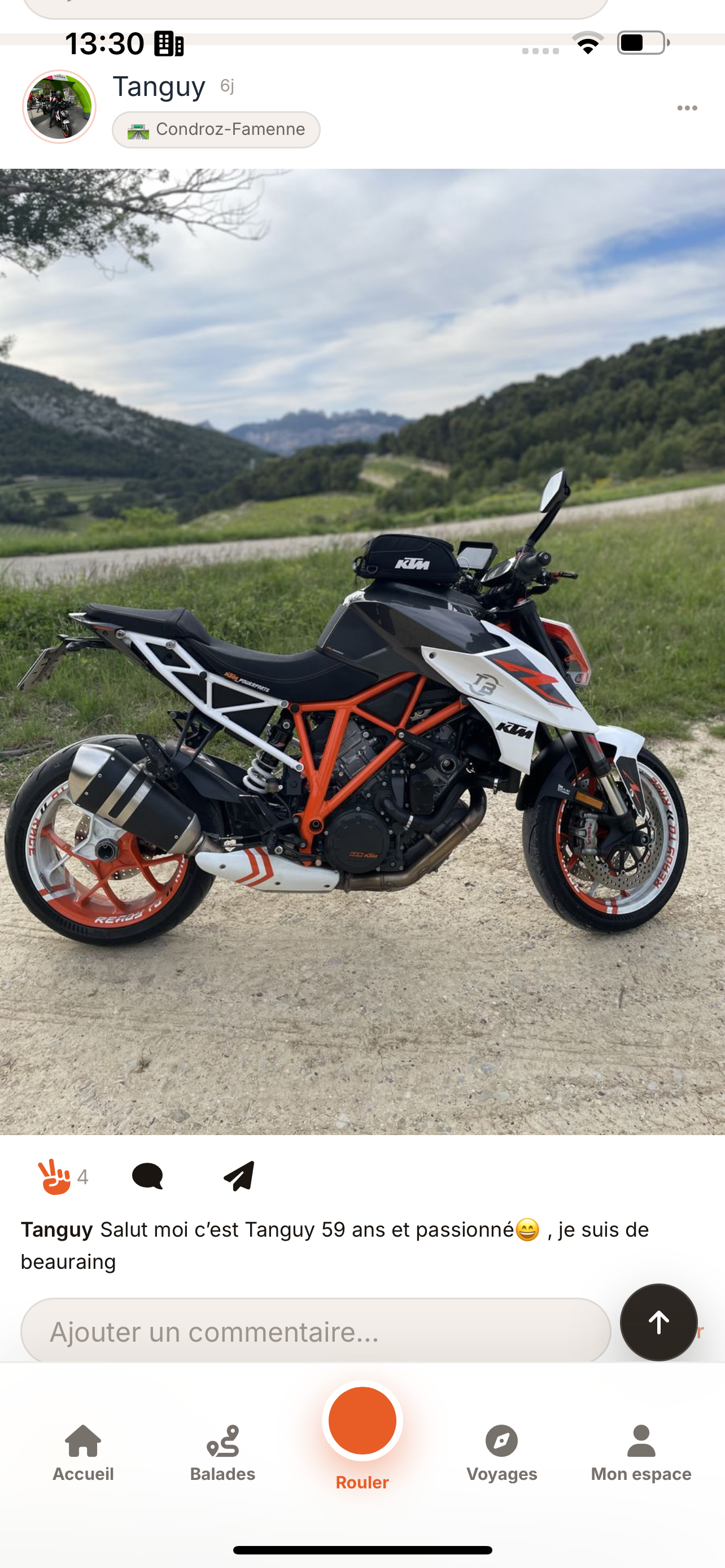 OldiBike screenshot 4