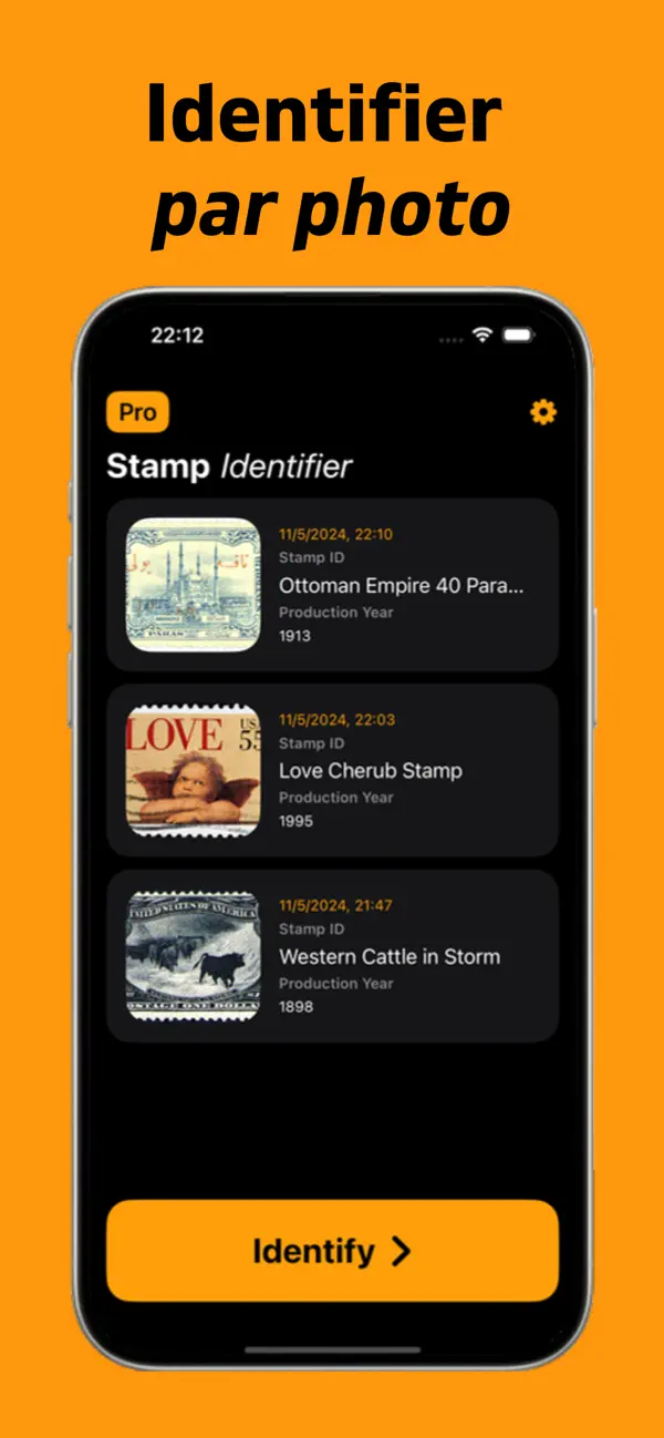 Screenshot #3 pour Scanner de Timbres: Valeur