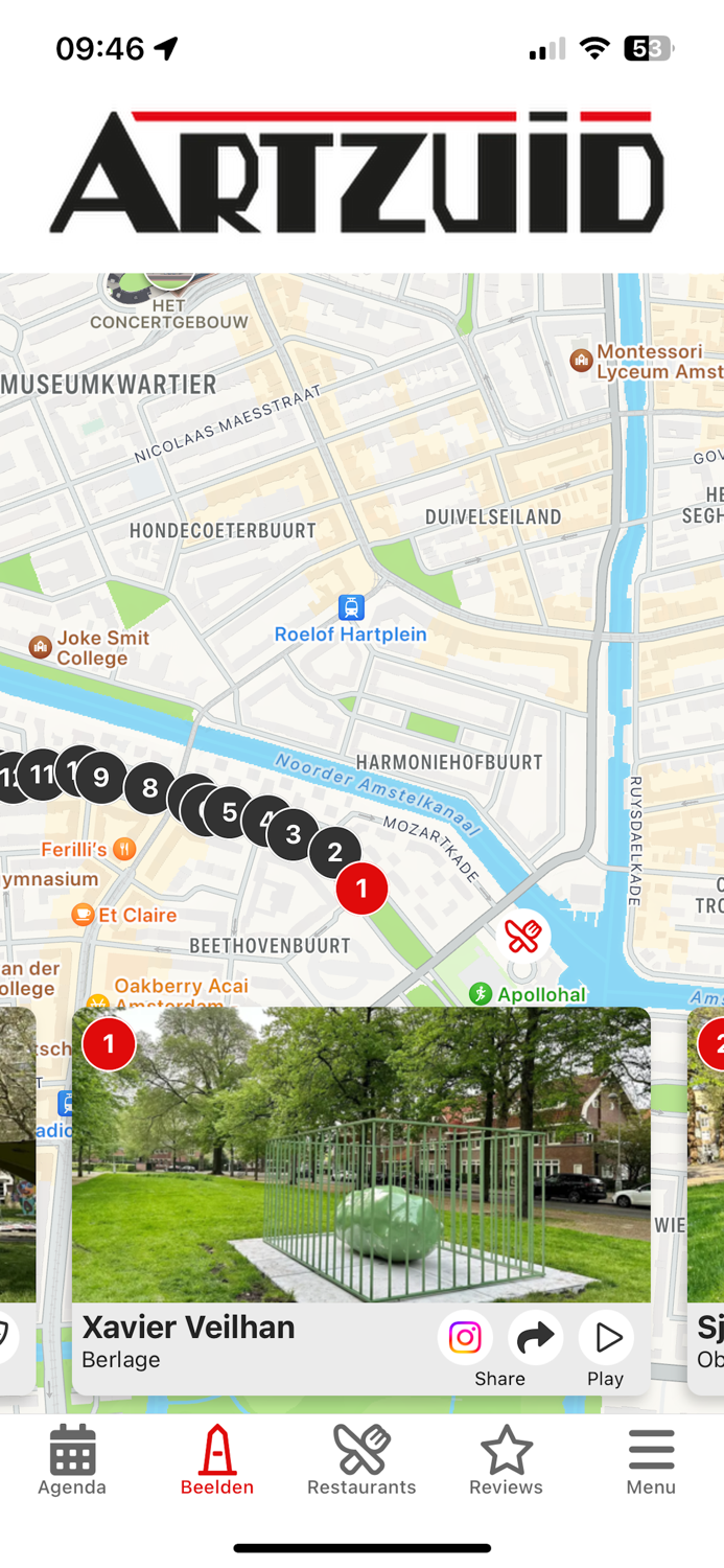 ARTZUID 2025 Audiotour