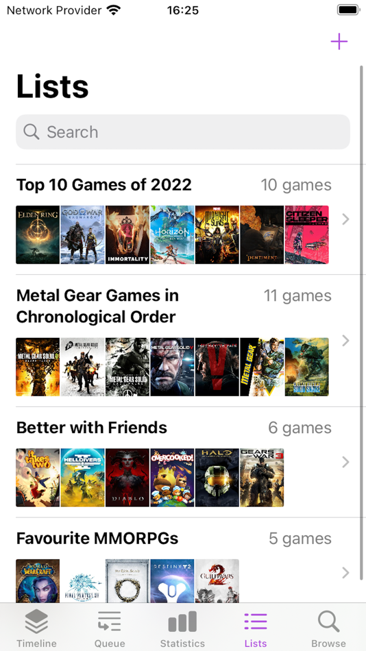 #5. Playlist: Video Game Tracker (iOS) By: Ben Walker