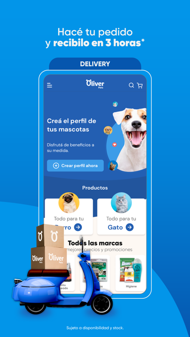 Screenshot #2 pour Oliver Pets - Mis Pichos