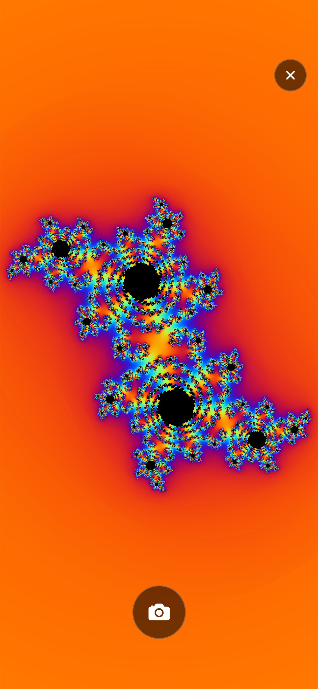 Mandelbrot Flight Simulator screenshot 3