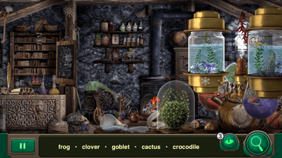 Runes: Hidden Objects Games Screenshot