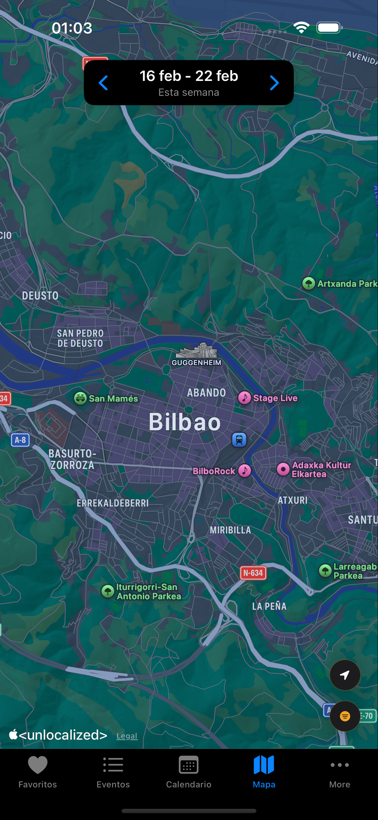 Bilbao Cultura screenshot 5
