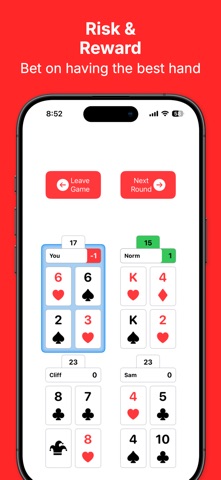 Cambio - Card Game Screenshot 7 of 7