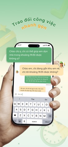 Giúp Việc Nhanh screenshot
