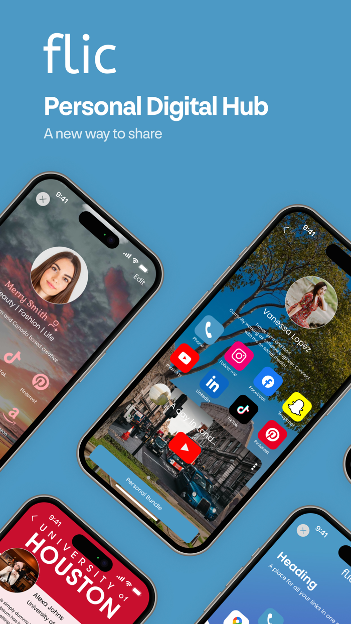 Flic Social Media Revolution