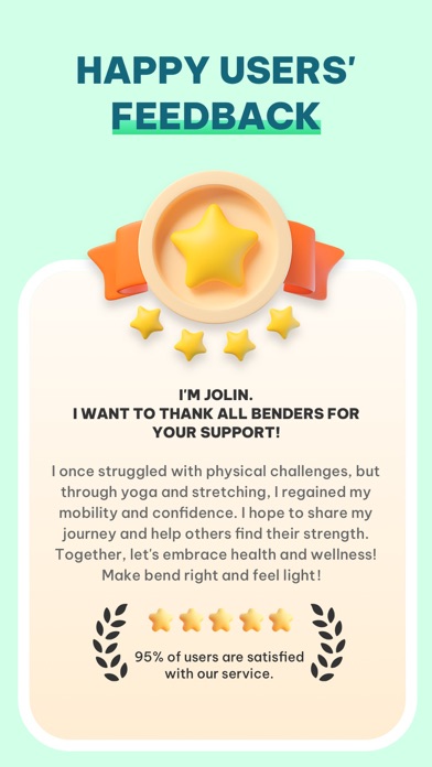 JustStretch | Flex & Mobility iPhone screenshot 9 - Health & Fitness app