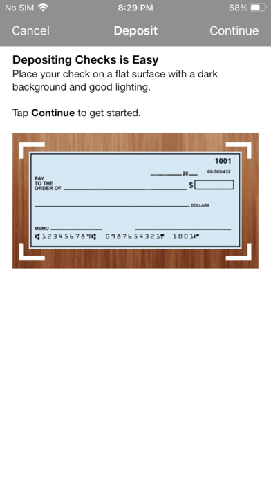 LifeStore Bank Mobile Screenshot