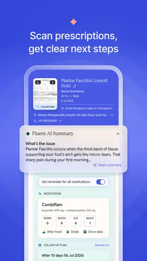 Fluent Health screenshot 3