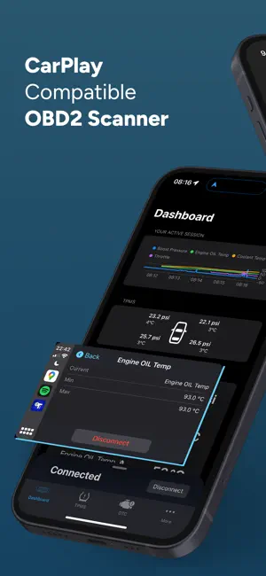 OnTrack - OBD2 Scanner screenshot 1