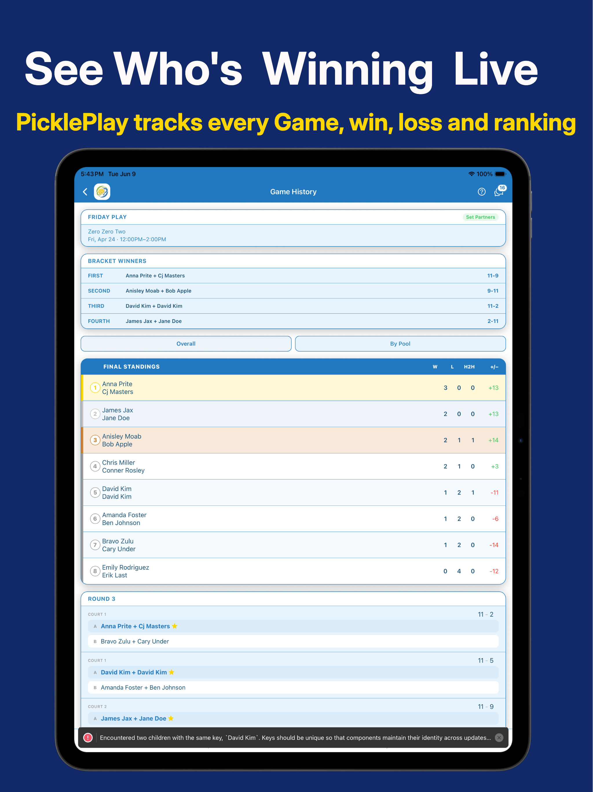 PicklePlay - Pickleball screenshot 8