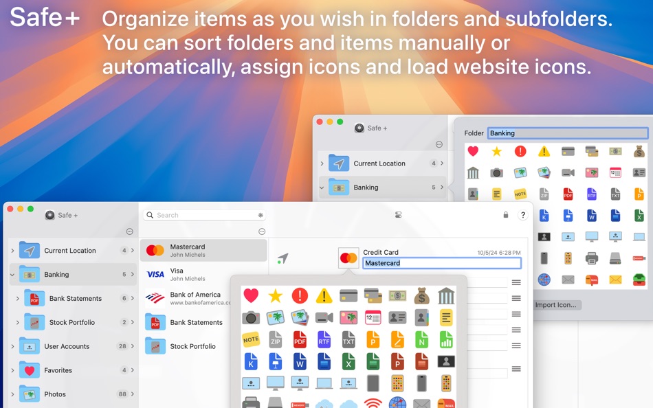 #3. Safe + Password Manager (macOS) 由: edv & medien GmbH