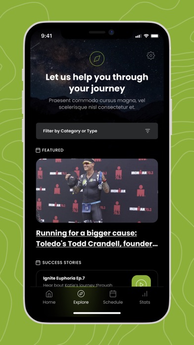 Racing for Recovery Screenshot