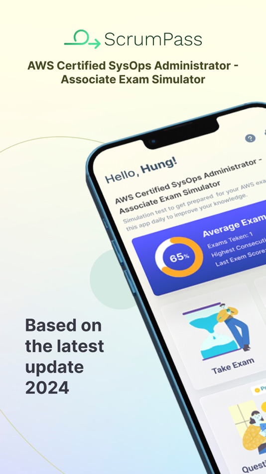 #1. AWS SysOps Exam Simulator (iOS) โดย: Nguyen Duy Khanh