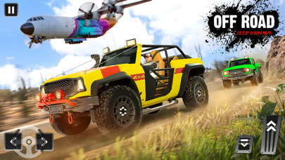 Jeep Driving Offroad Tracks Screenshot