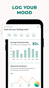 Pulsebit: Heart Rate Monitor screenshot