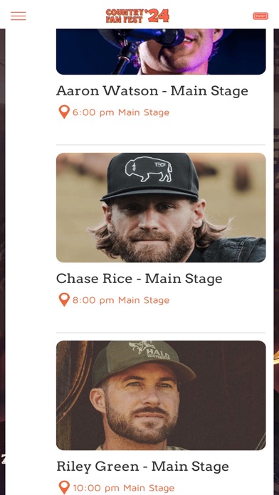 Country Fan Fest Screenshot