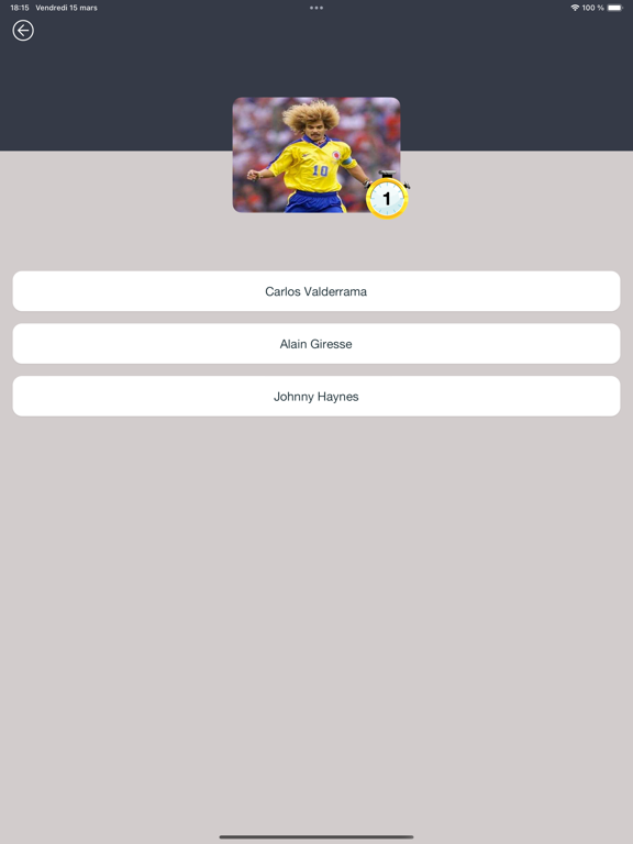 Screenshot #5 pour Football Quiz Legends